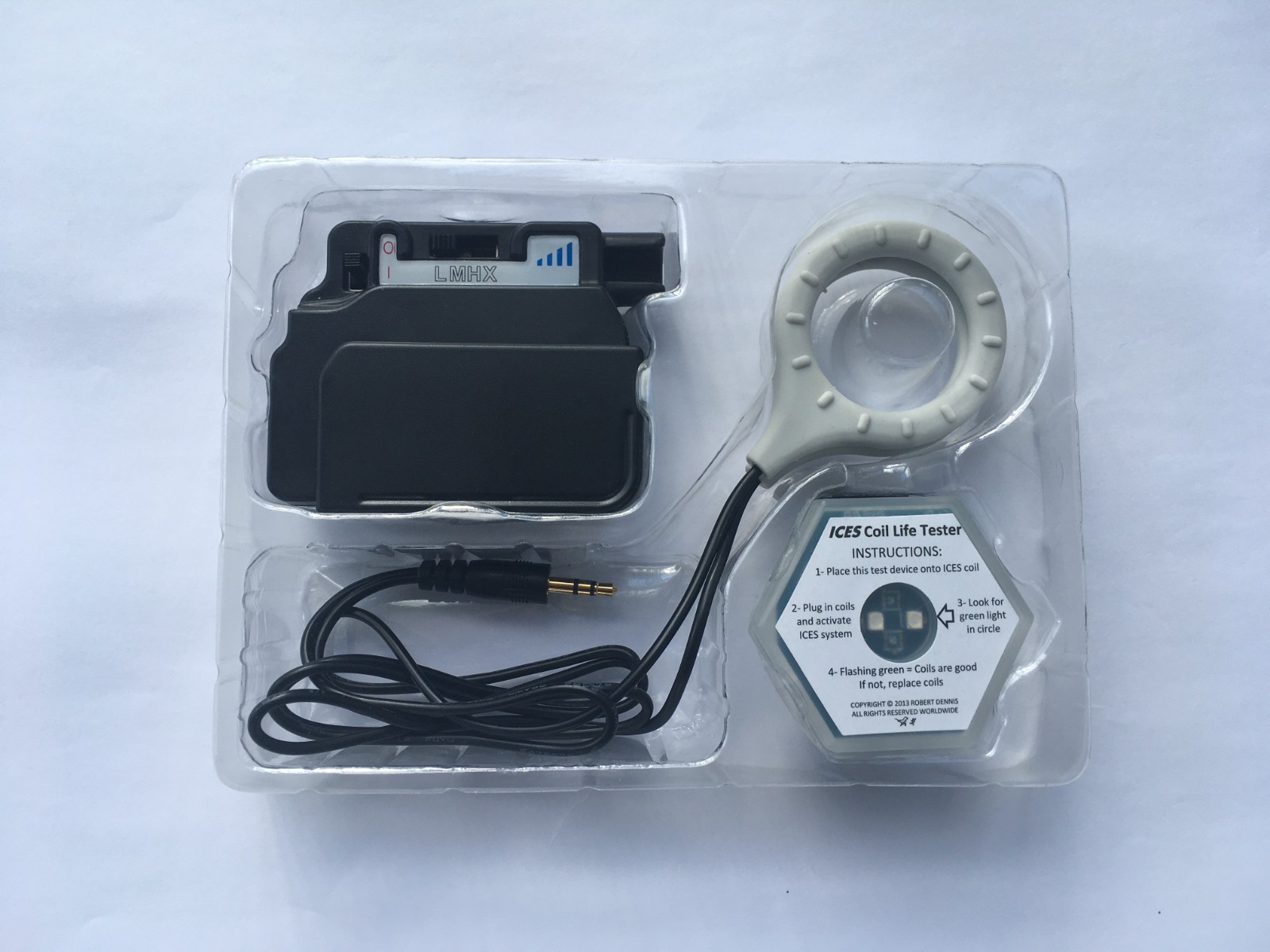 Genuine ICES / PEMF Reconditioned Micro-Pulse A9 model System