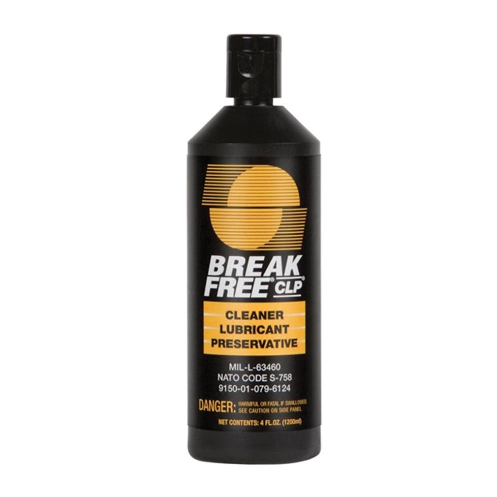 Break-Free BF-CLP4 CLP Gun Cleaner Lubricant Protectant 4 oz