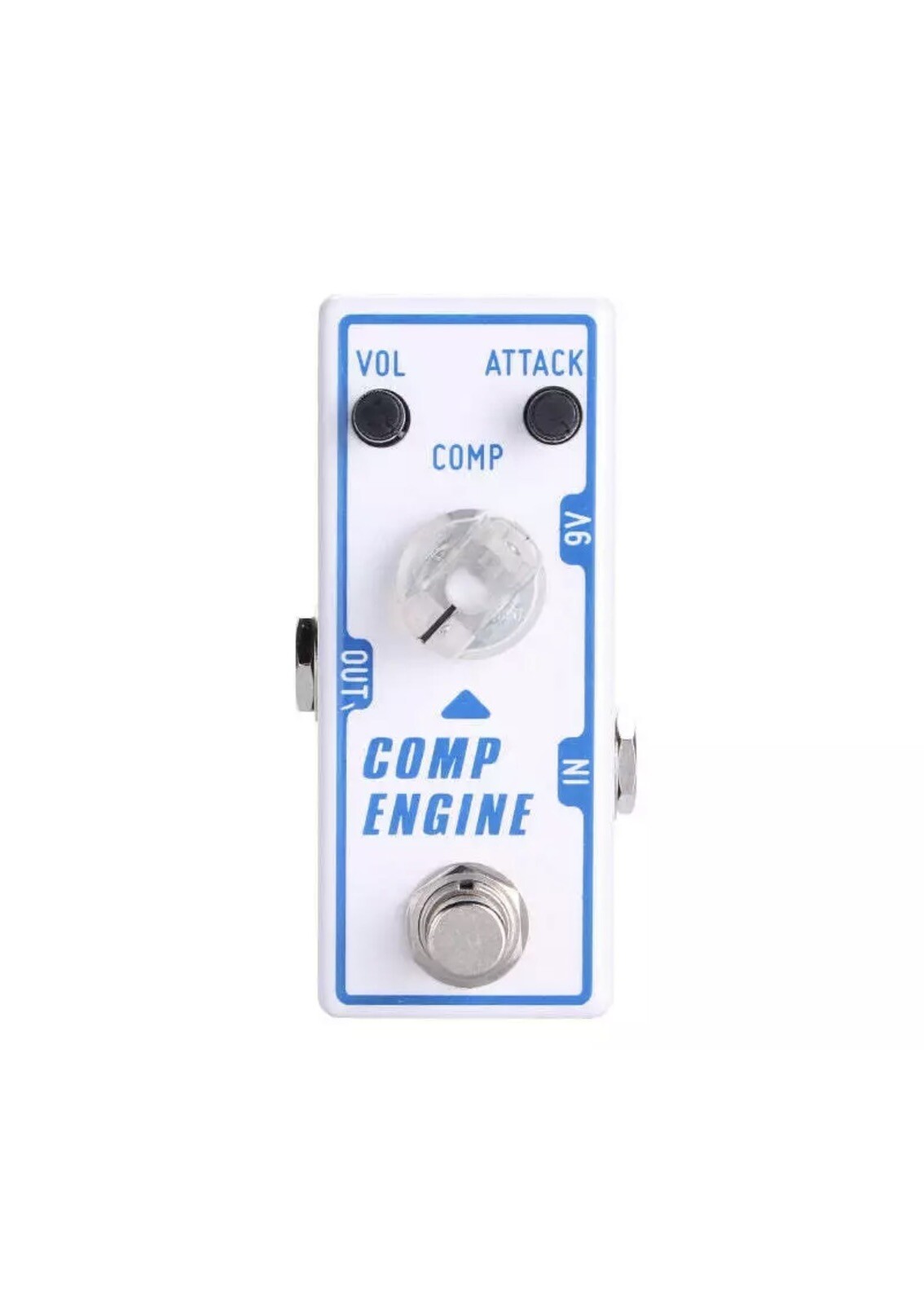Tone City Comp Engine Compressor mini effect pedal True bypass