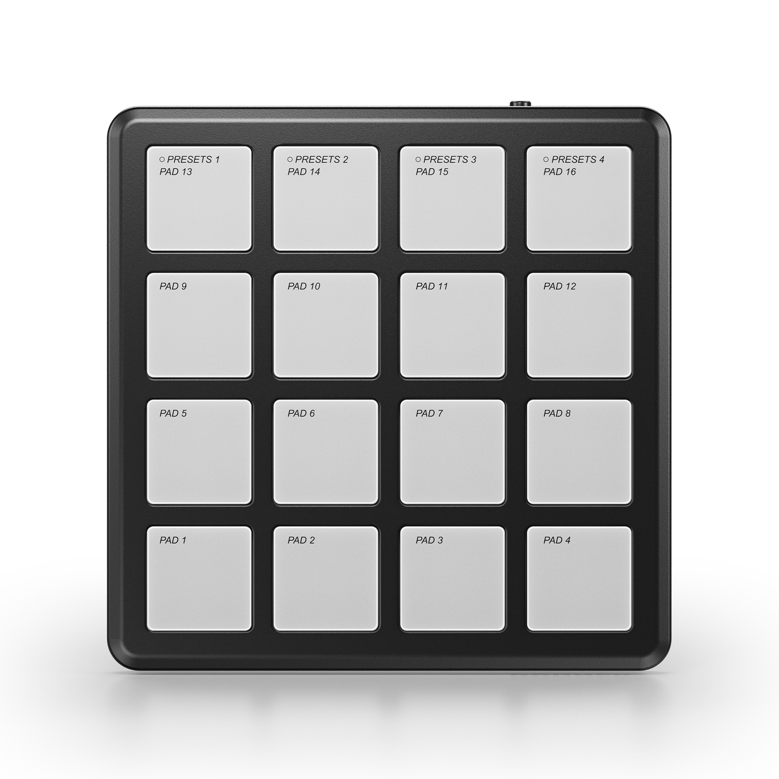 Donner STARRYPAD MINI Drum Machine 16 Pads Beat Maker Note Pad Controller
