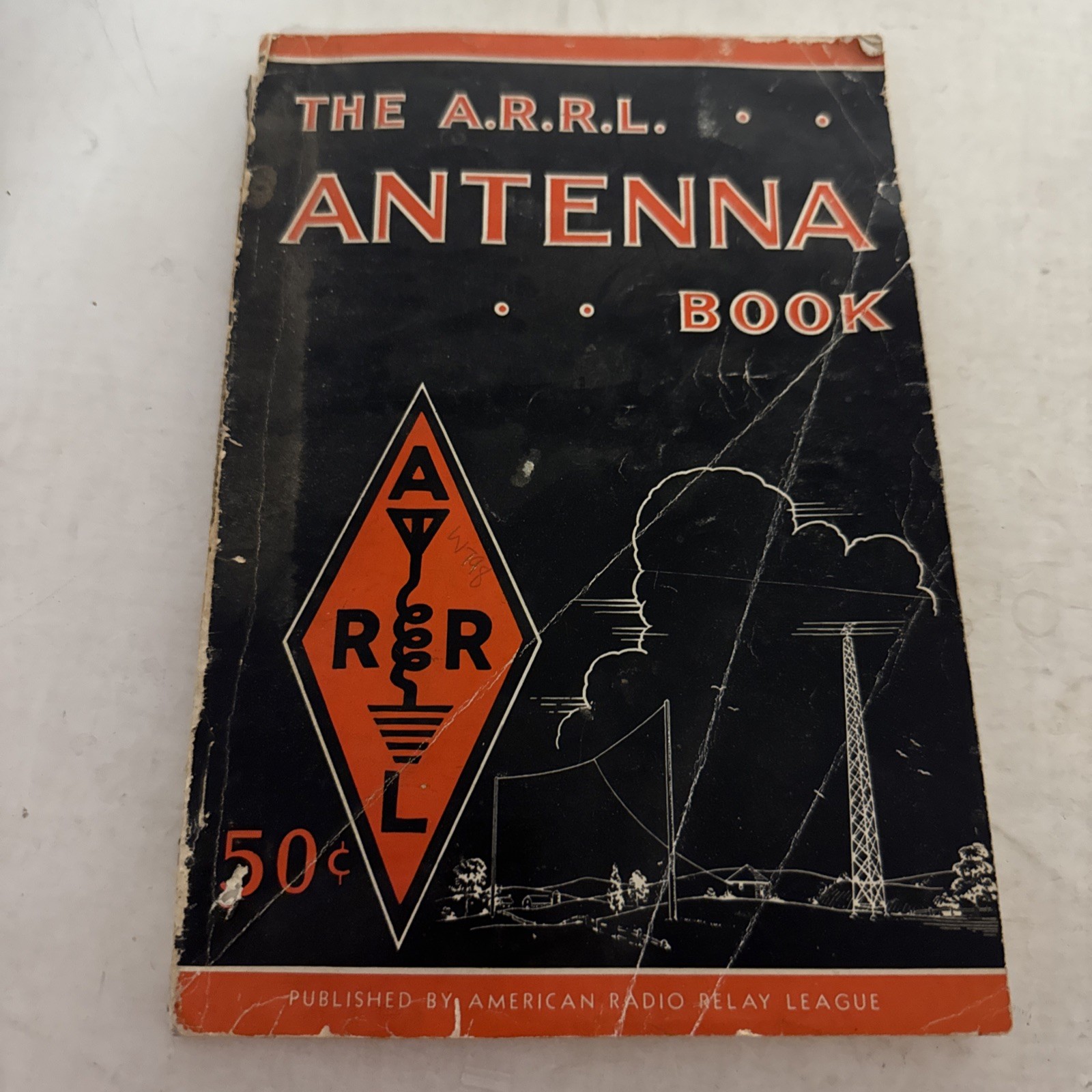 The ARRL Antenna Book 1949 No 15 5th Edition American Radio Relay League Good