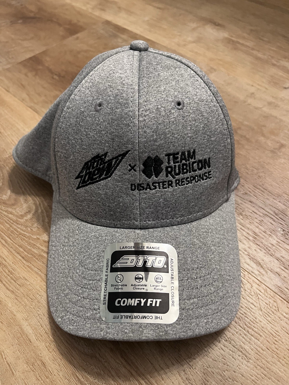 New MTN Dew X Team Rubicon Limited Edition Hat Adjustable Flex Fit