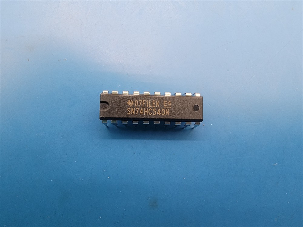 New (25pcs) SN74HC540N TEXAS INSTRUMENTS IC Logic