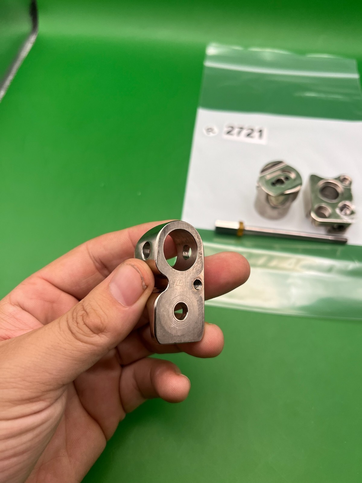 Autococker VASA Front Block, Back Block - Chrome