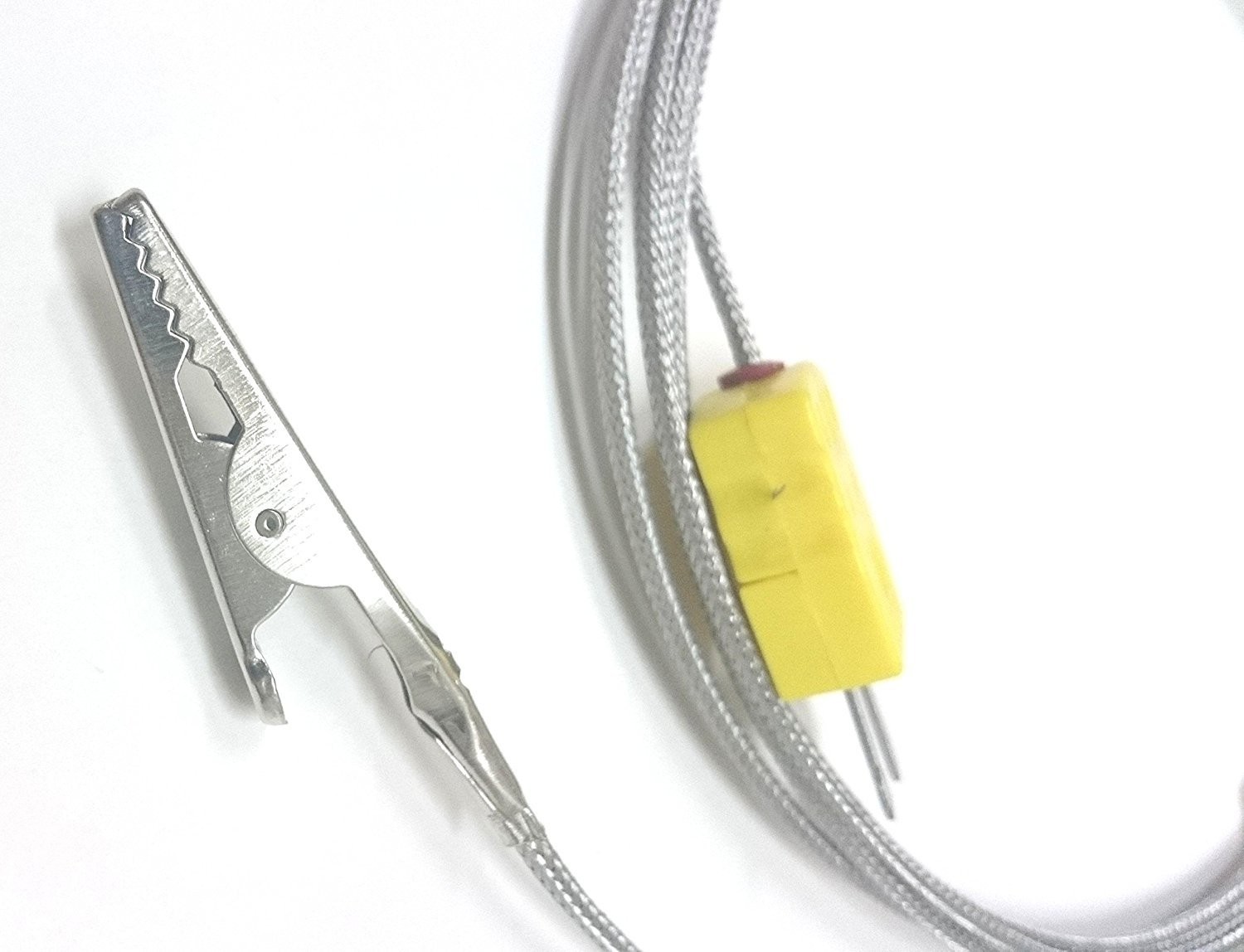 TL0500 KType Sensor Probes Alligator Clip Probe Thermocouple Sensor Meter