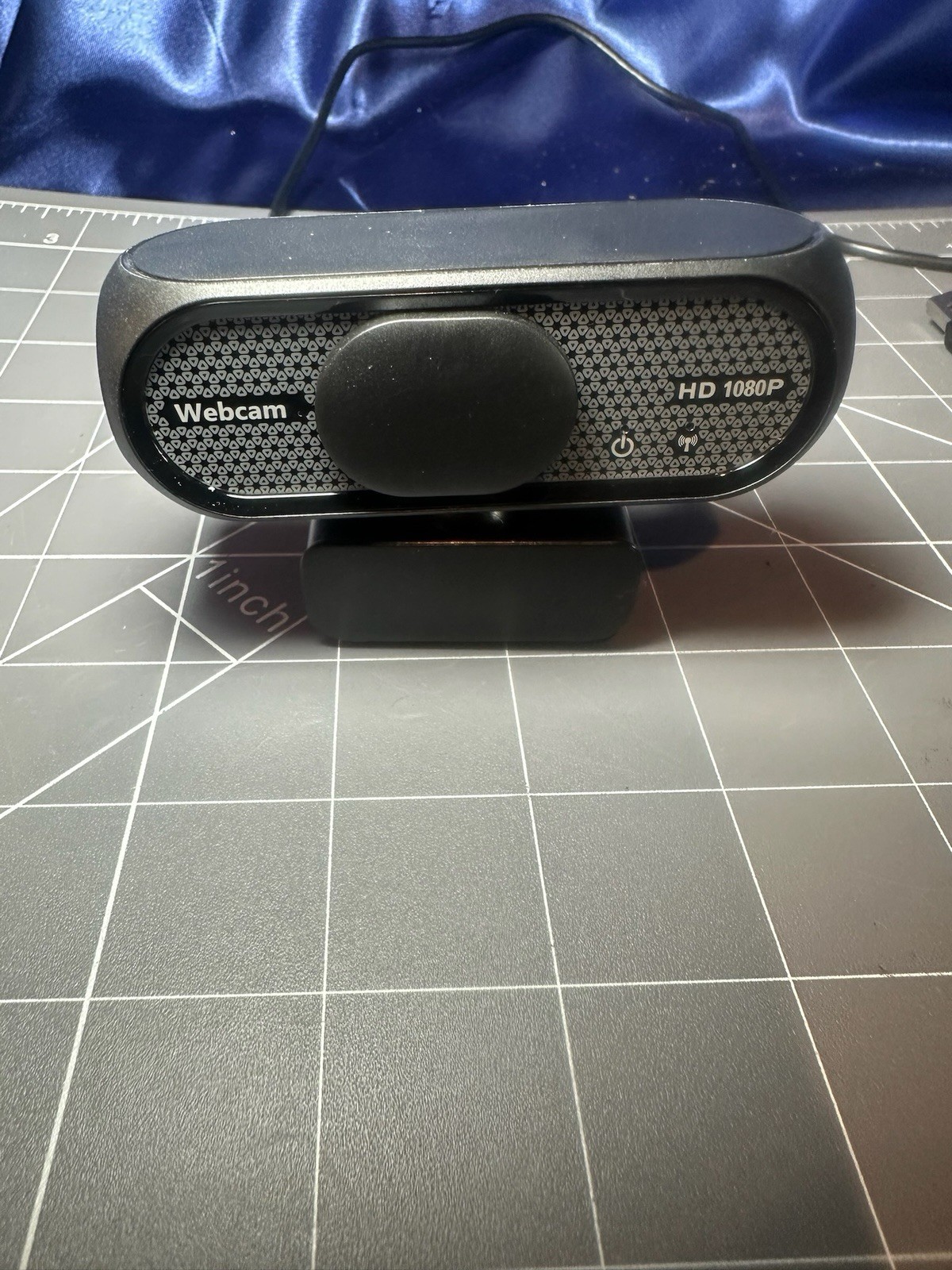 1080P HD Webcam & Kingwin Wired Optical Mouse for Desktop Laptop Both New