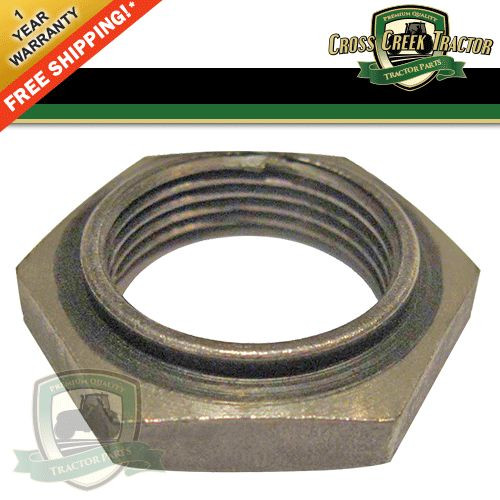 C5NN3707A Lock Nut, Steering Gear Worm Bearing for Ford/NH Tractors 4400 +