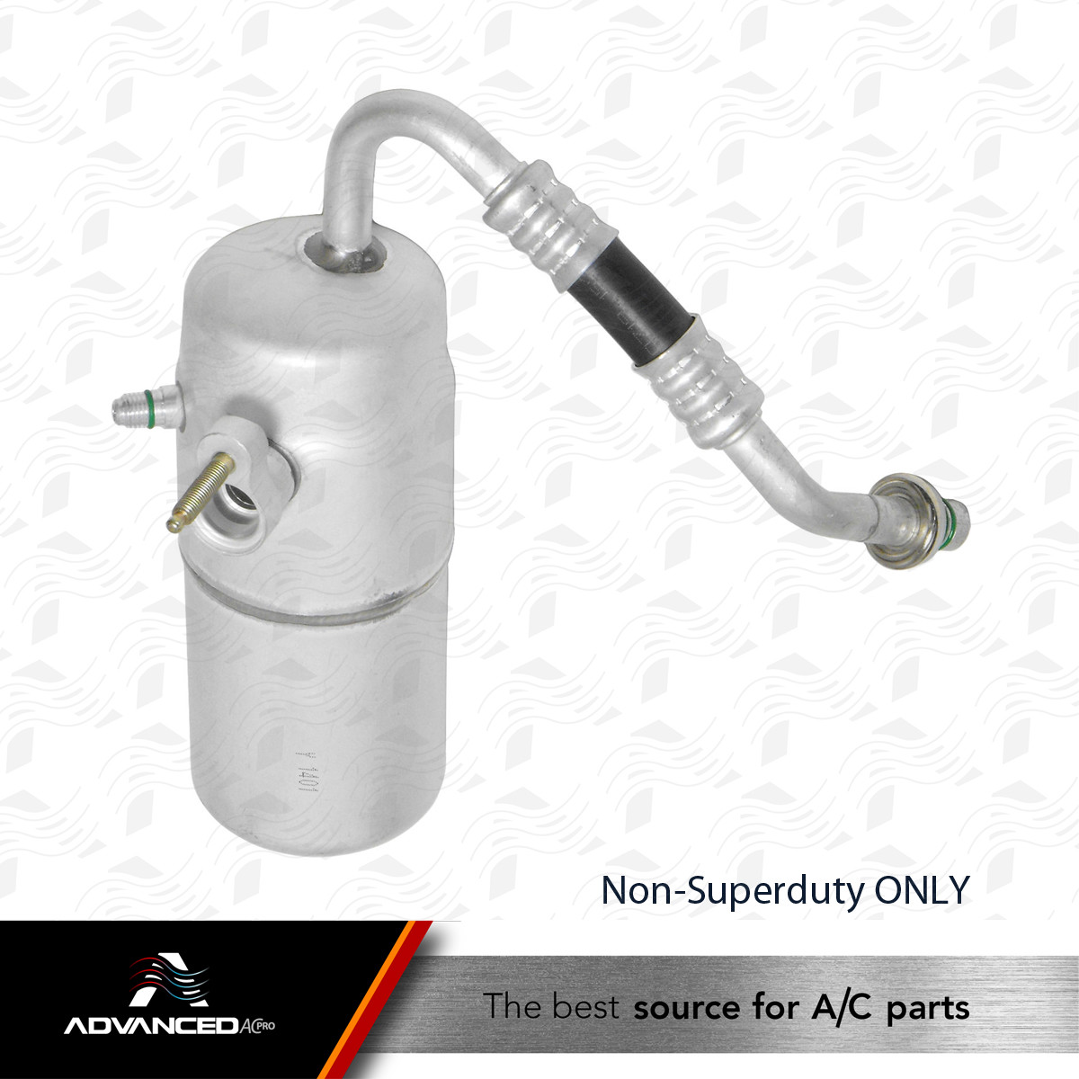 A/C AC Accumulator Fits: 2004 - 2008 Ford F150 V6 4.2L V8 4.6L 5.4L Nonsuperduty