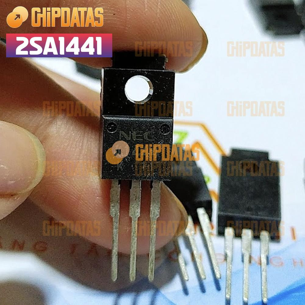 1PCS New NEC 2SA1441 TO220F  Silicon PNP Power Transistor IC