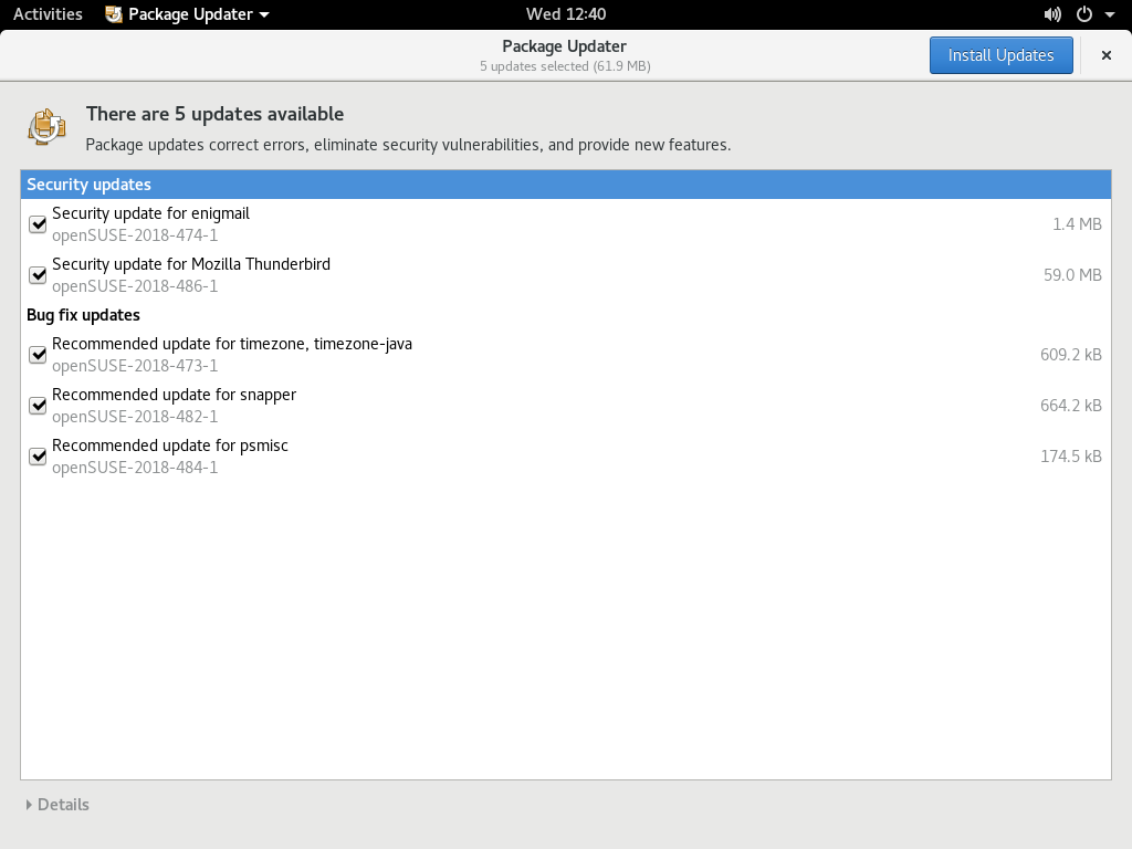 openSUSE Leap 15.2 64 BIT Linux desktop , Suse Linux DVD