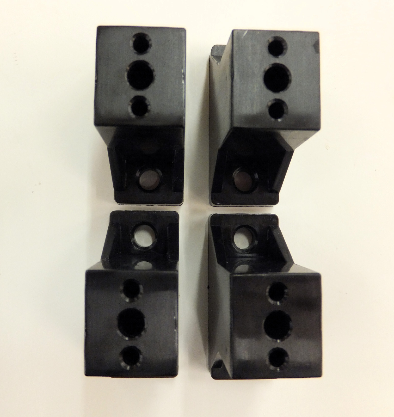 1-1/2'' Cabinet Drawer Slide Spacers -  Black - Various Qty's