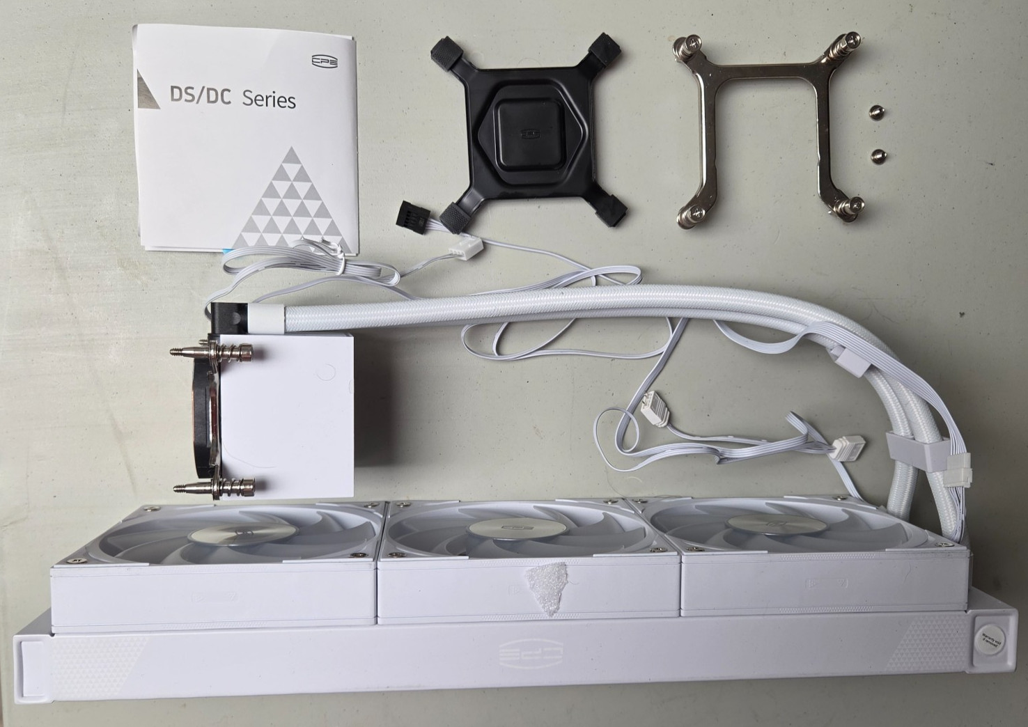 CPE DC360 Pro ARGB Display High Performance AIO CPU Cooler