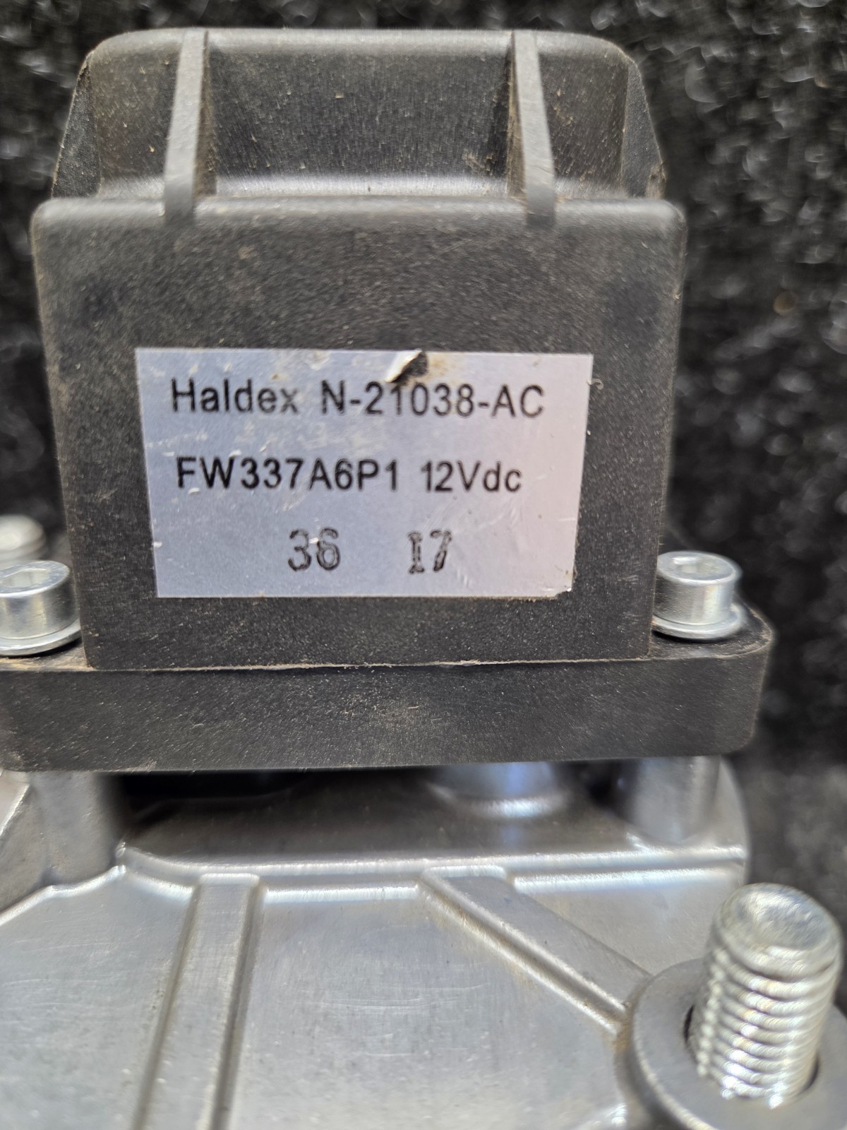 HALDEX N-21038-AC ,ABS RELAY VALVE