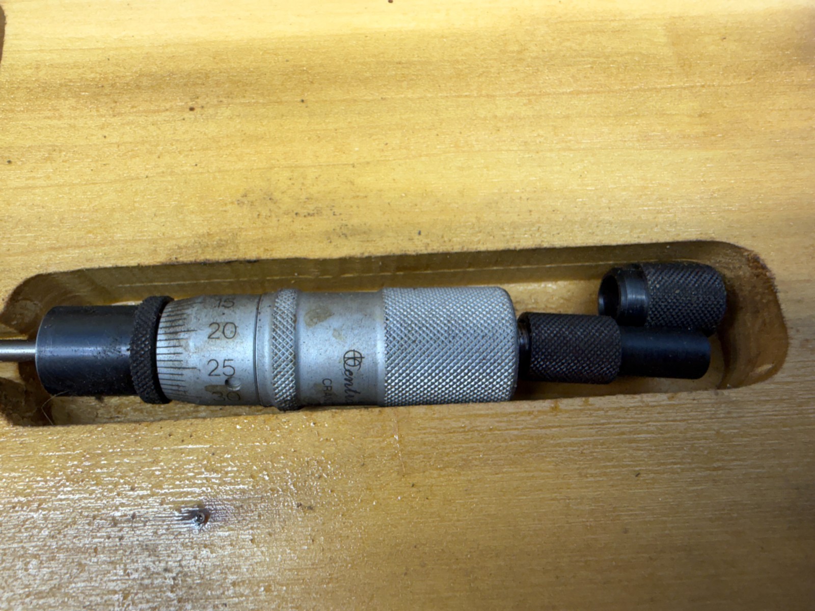 OTC 222462 0-250MM 8-Piece Depth Micrometer Set