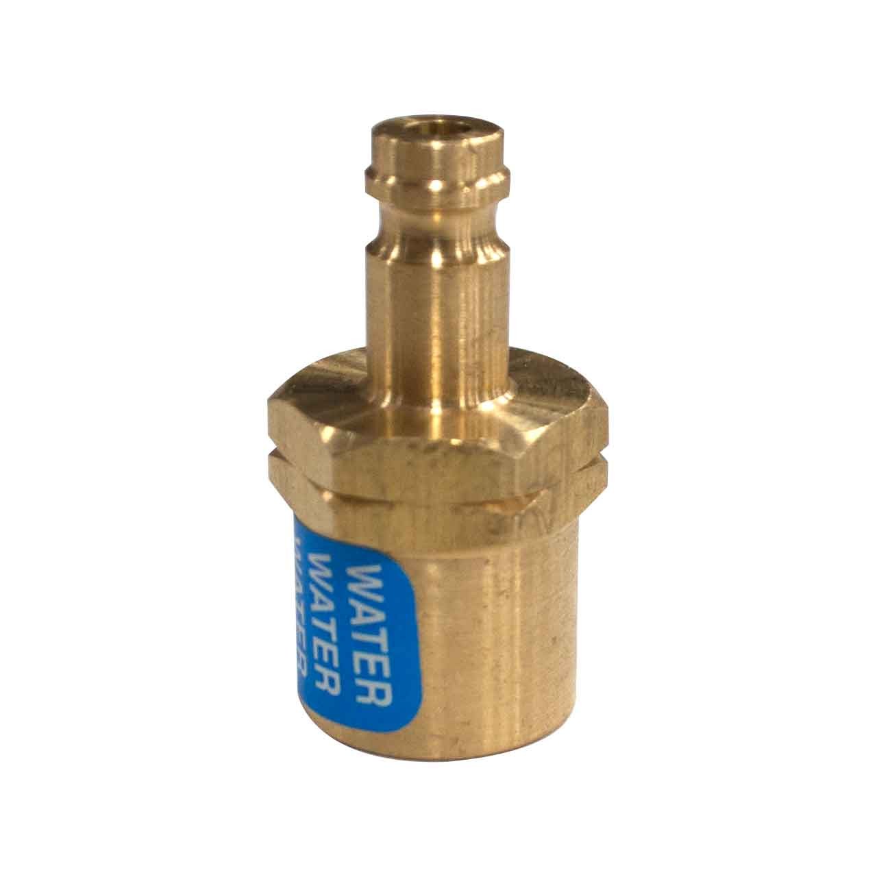 Weldtec 35QP-W Male Plug Water