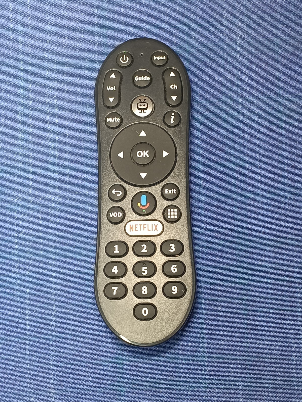 Genuine TiVO stream 4k Remote Control R37023B Free Shipping Used Pre-Owned BIN