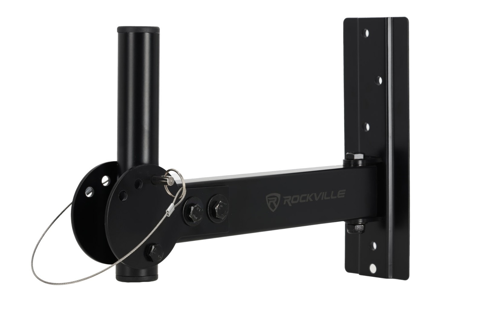 Pair RPW30 Adjustable PA Wall Mount Brackets for QSC E110 Speakers
