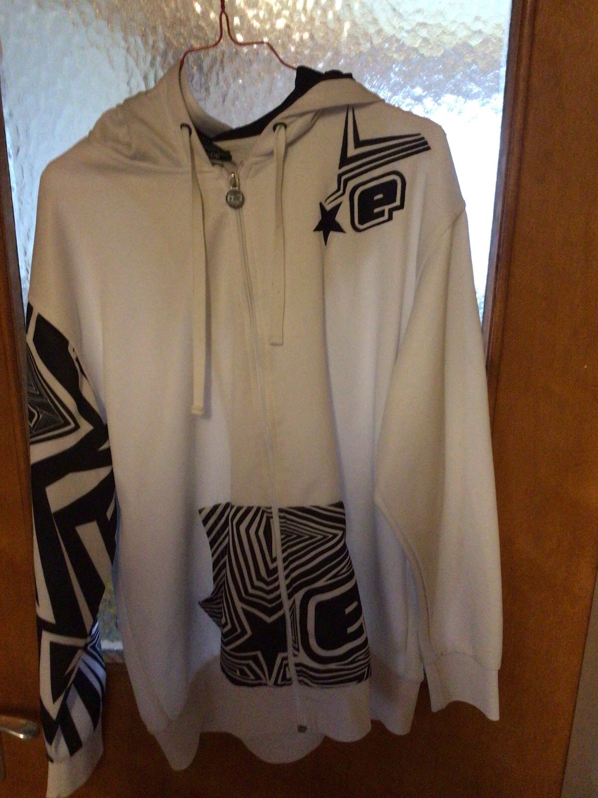 Planet Eclipse Hoodie Jacket White Size L