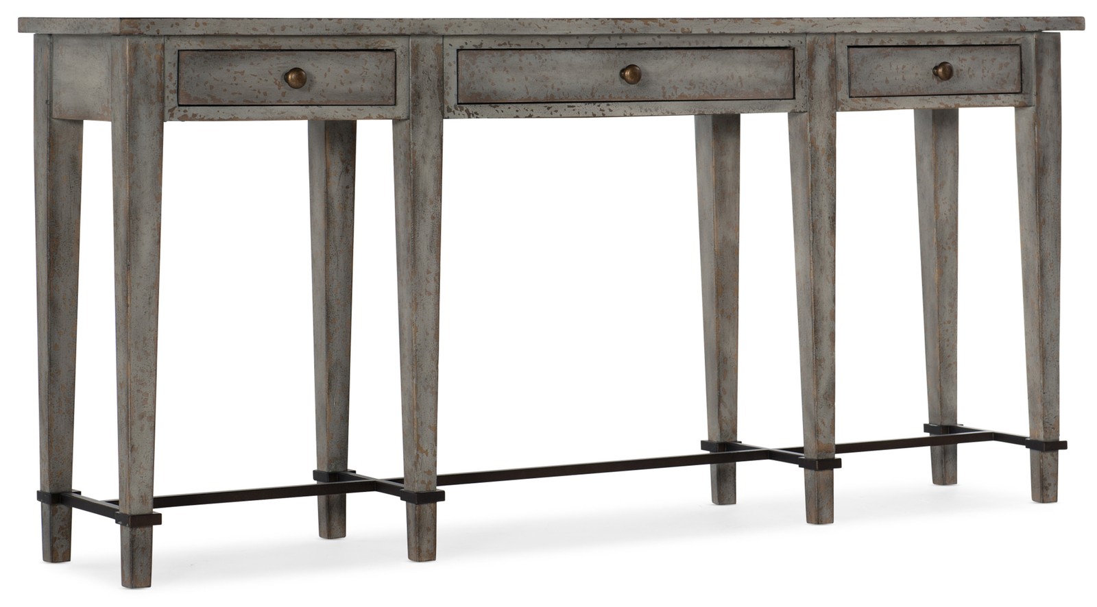 Hooker Furniture 5805-85003 Ciao Bella 68"L Farmhouse Inspired - Distressed