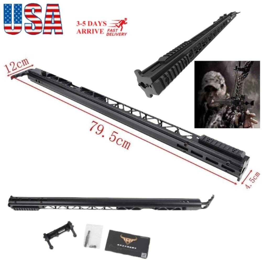 Archery Compound Bow Rapid Shooter Launcher Steel Ball Shooting Tool Hunting