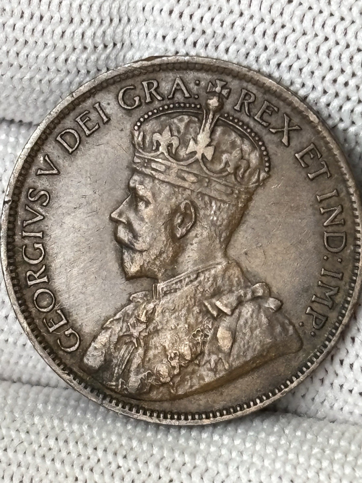 Canada 1 Cent 1919 coin