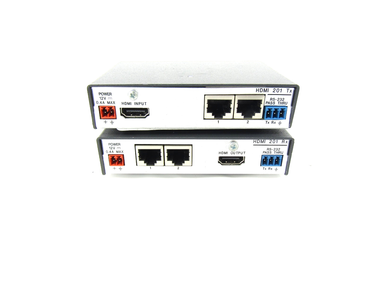 Extron HDMI 201 TX / HDMI RX Transmitter/Receiver Extender Set