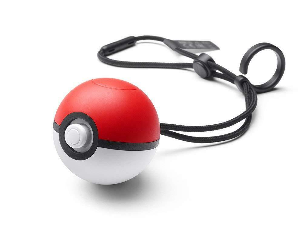 Nintendo Switch Let's Go Poke Monster Ball Plus Eevee Charger Controller