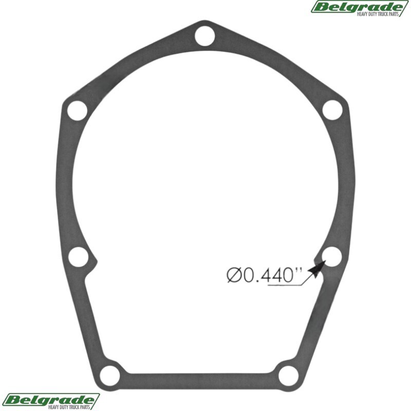 840.902385G Water Pump Gasket Cummins N14 855 Replaces 3002385