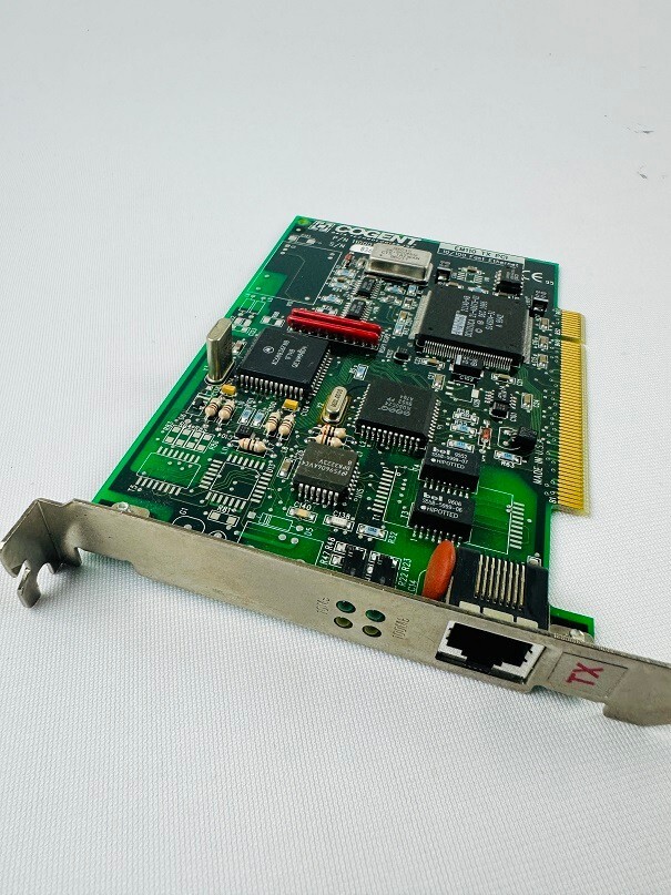 Cogent Data Technologies 110001-0304 10/100 Fast Ethernet Card