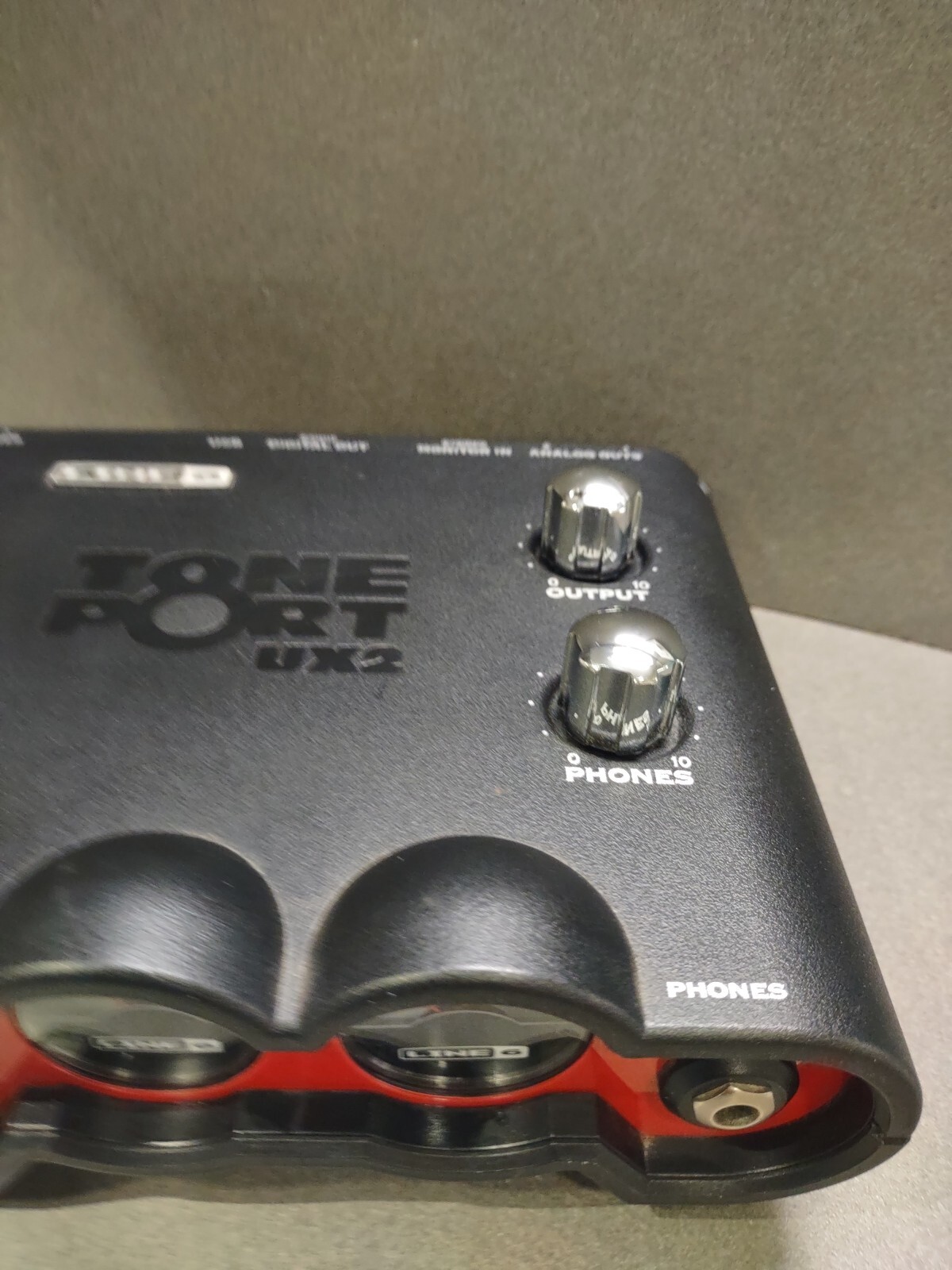 Line 6 POD Studio UX2 Digital Recording Interface