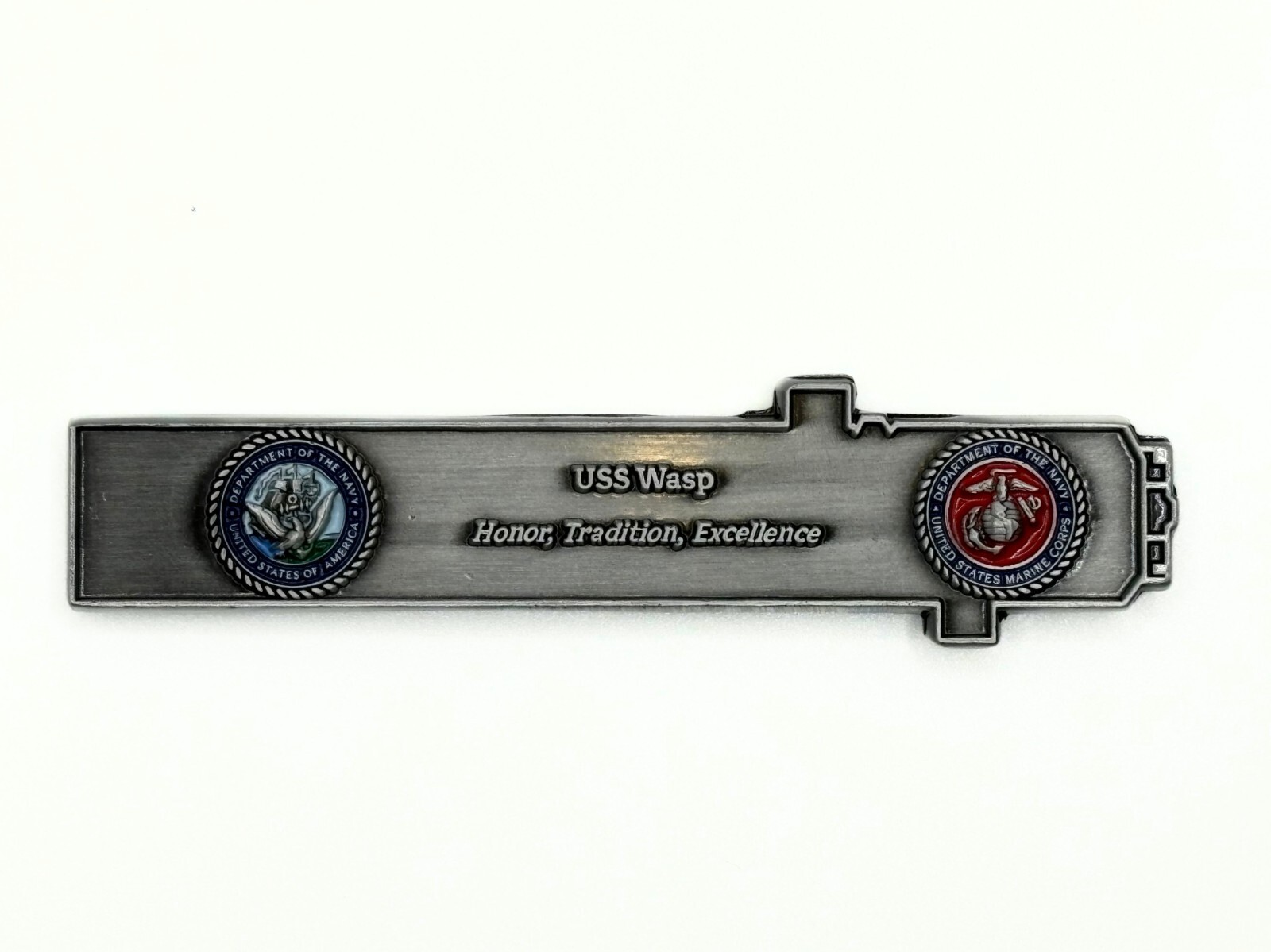 USS Wasp Challenge Coin (LHD-1) - US Navy