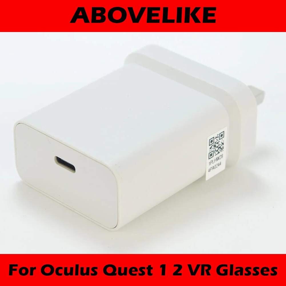 Genuine 5V 2A 10W USB-C AC Power Supply AN10K-050P UK For Oculus Quest 1 2 VR