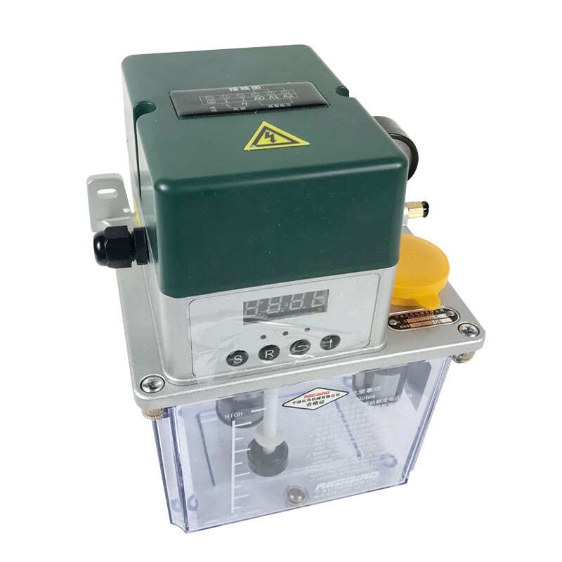 220V Automatic Electric Lubrication Pump, Automatic Gear Pump(2L Tank Capacity)