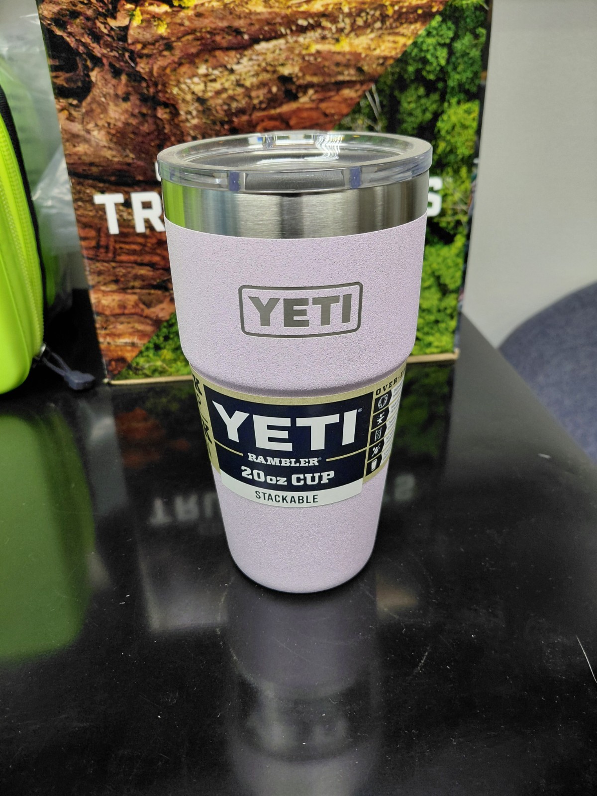 Yeti 20 oz Stackable Cup Cherry Blossom
