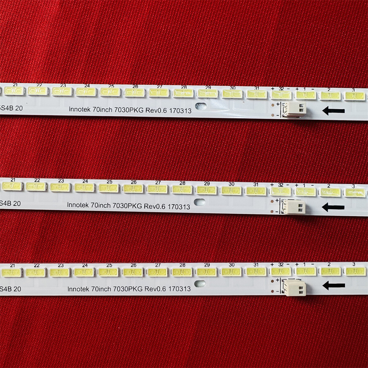 LED Backlight Strip For Vizio E701I-A3 E701I-A3E Sharp LC-70C6600U LC-70EQ30U