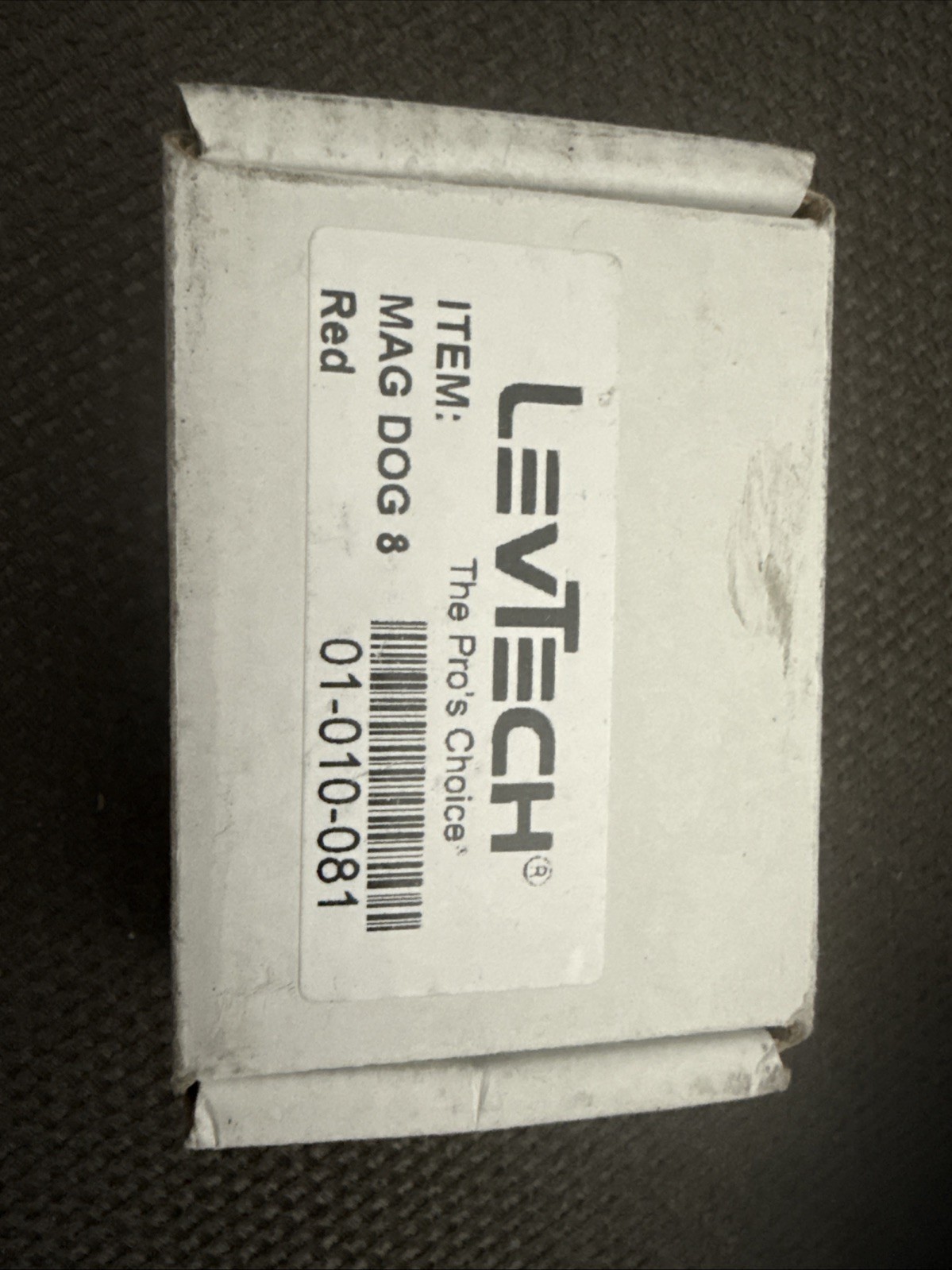 LevTech MagDog 8 Tube/Pipe/Conduit Level