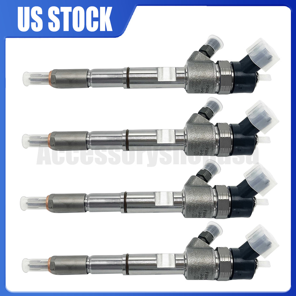 4PCS Fuel Injector 0445110457 5801470098 For Case New Holland SR220 SV250 T4 T5