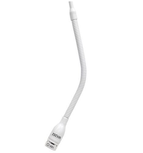 Shure Overhead Cardioid Condenser Microphone - White (MX202W-A/C)