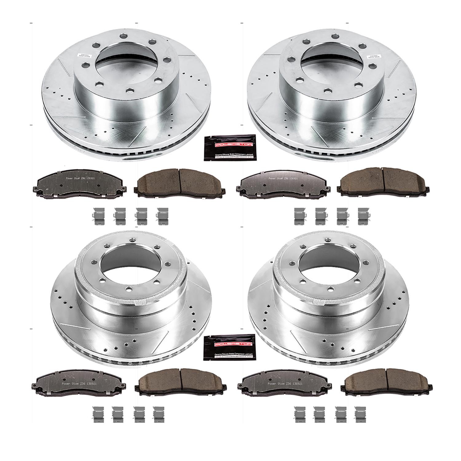 Power Stop Z36 Truck and Tow Performance Brake Kit K6404-36