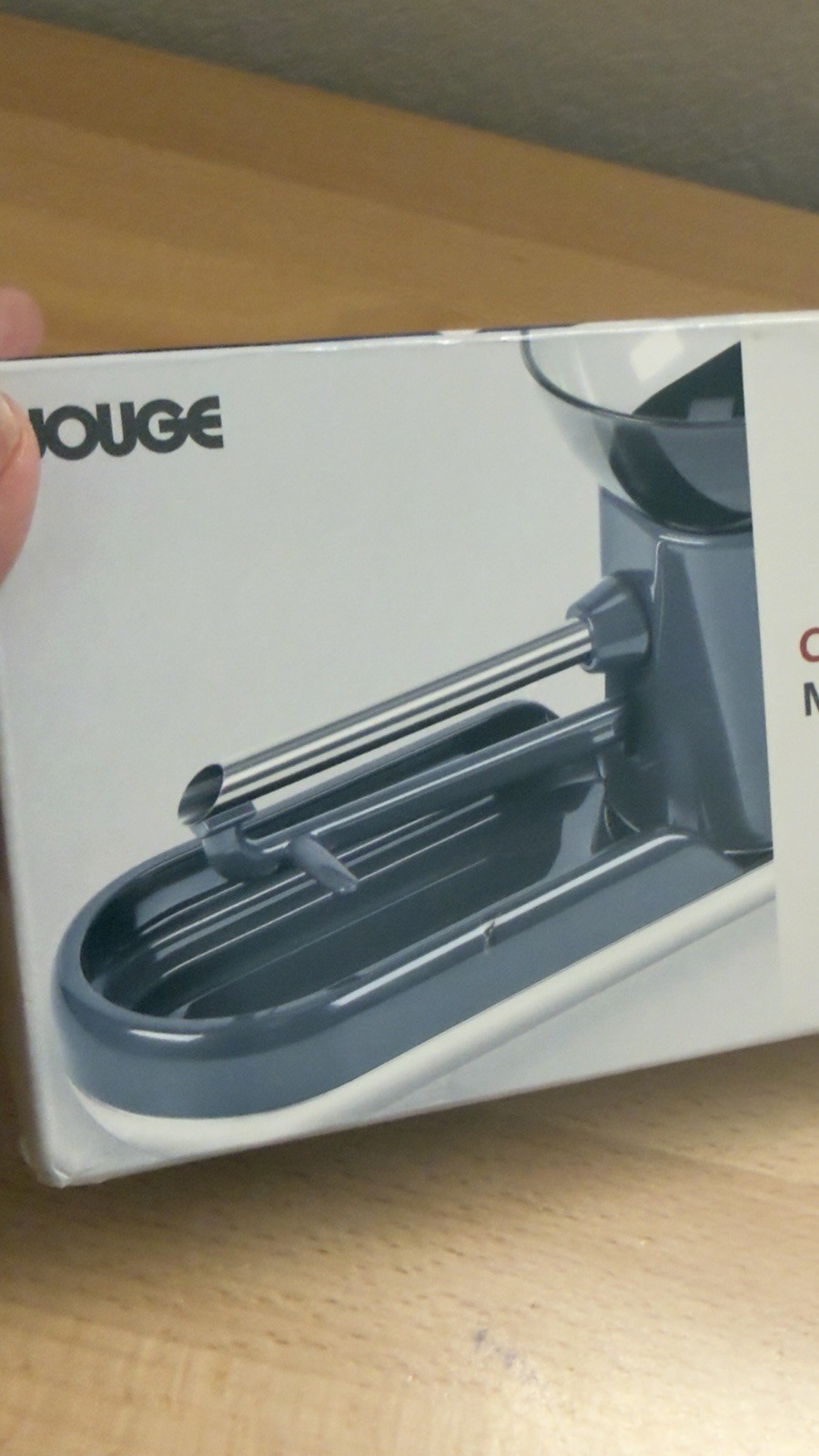 JOUGE Electric Cigarette Rolling Machine Portable Automatic 6.5 New Sealed