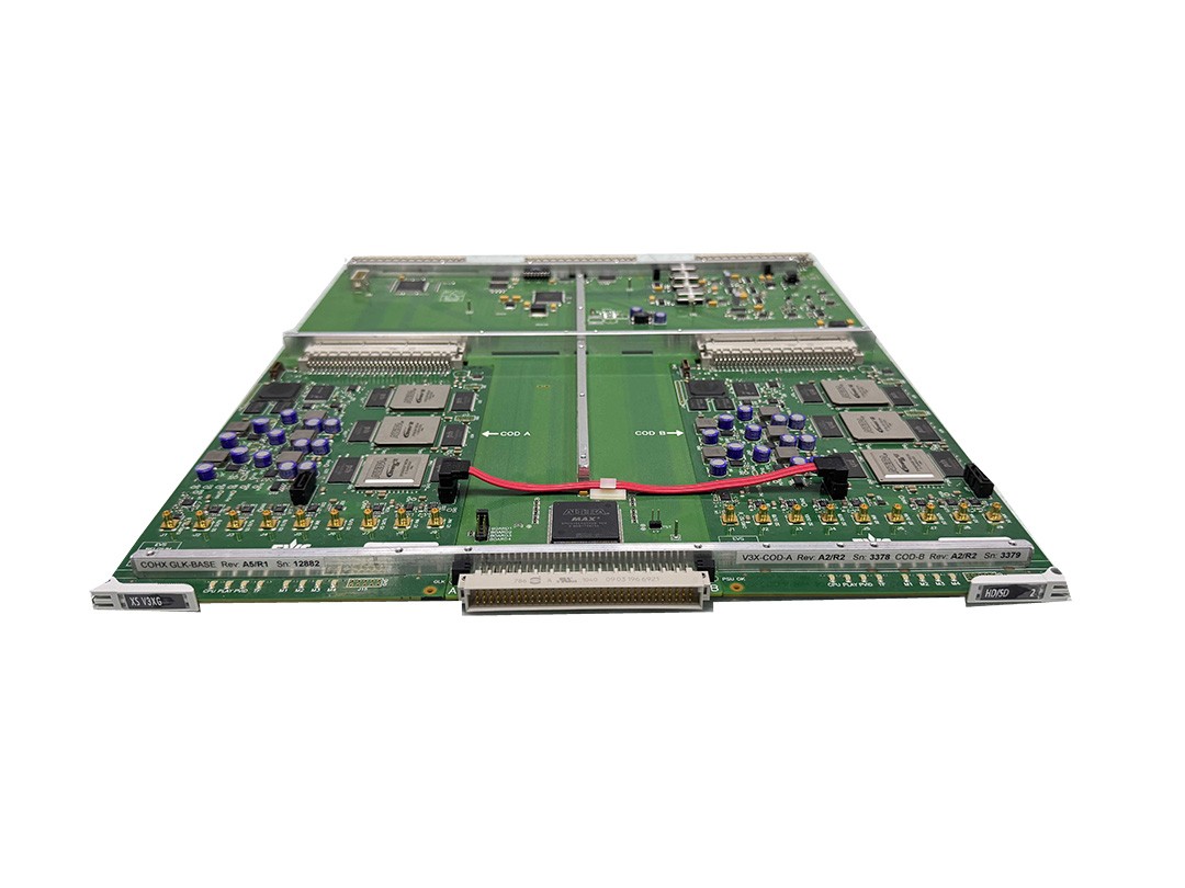 EVS V3XG COHX GLK-BASE Video and Reference Board for XS