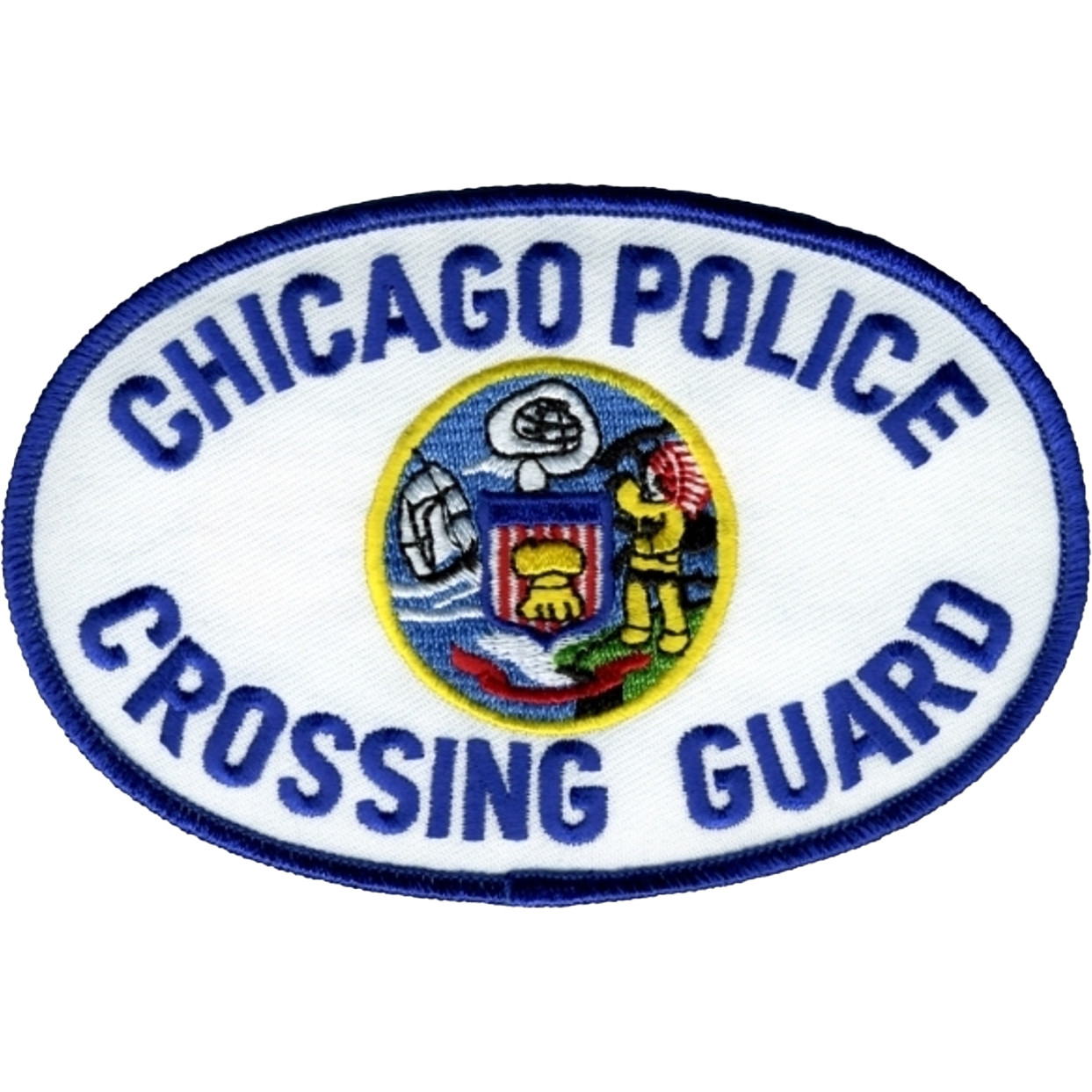 CHICAGO POLICE SCHOOL CROSSING GUARD SHOULDER PATCH