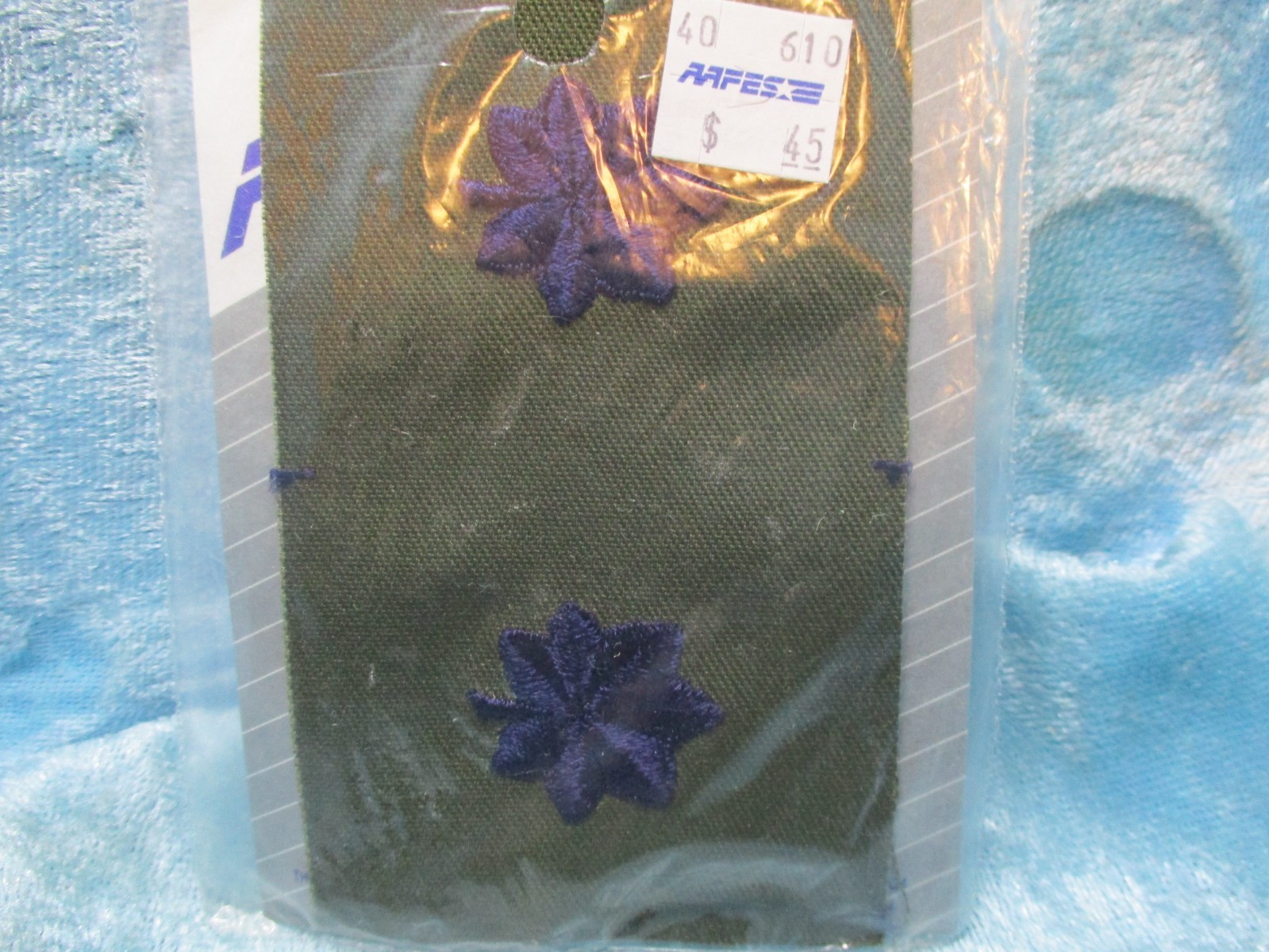 AAFES USAF Lt. Colonel Patch