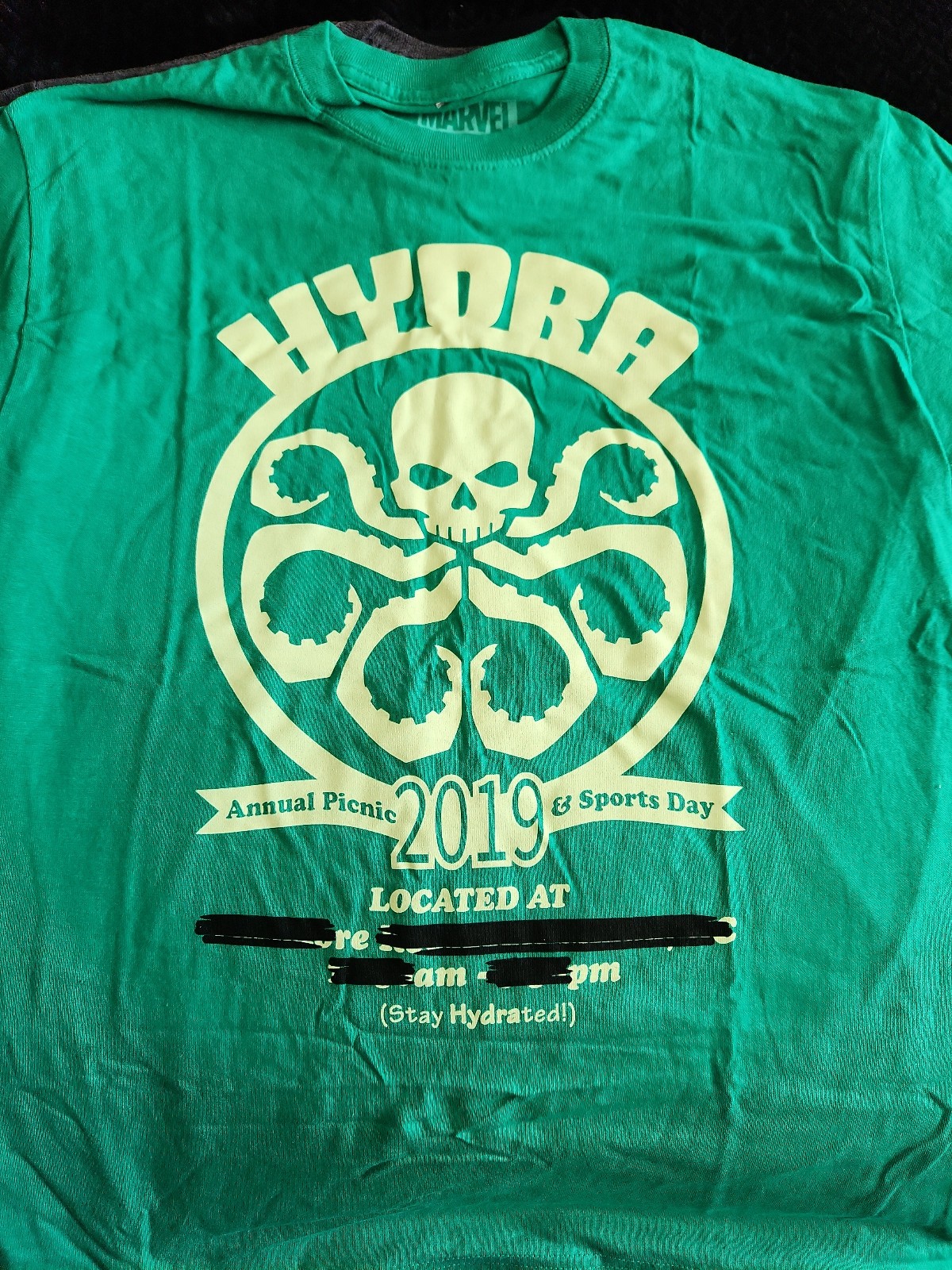 Loot Crate Exclusive NEW T-Shirt - Size M Medium - Hydra (Marvel)