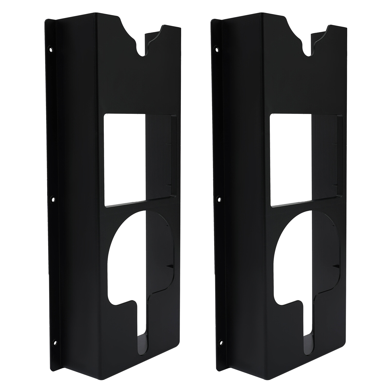 2Pcs Set Buffer Polisher Rack Polishing Machine Holder Wall Mount