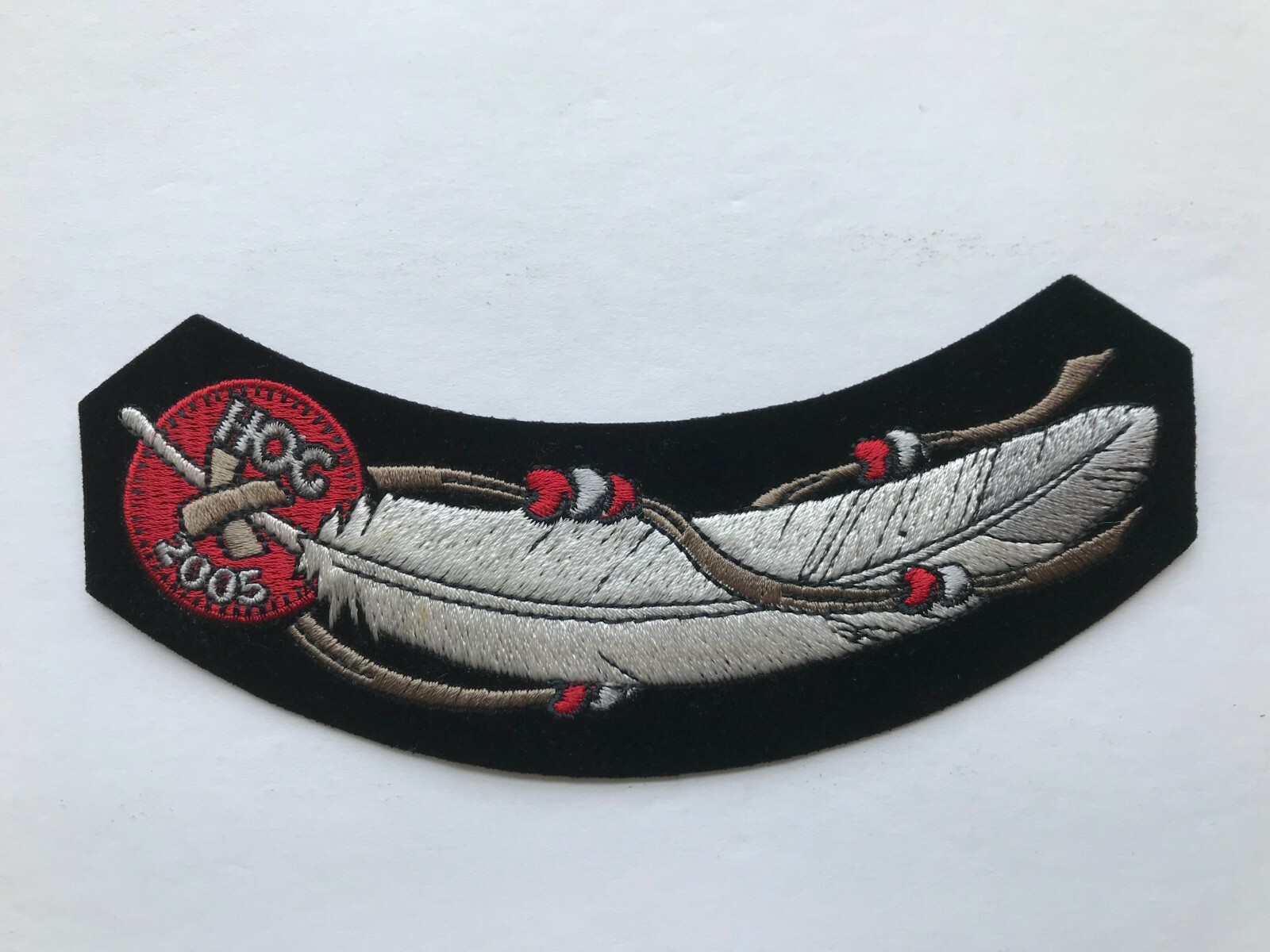 NEW 2005 HOG Harley Davidson Owners Group Patch Badge Rocker Wings HD