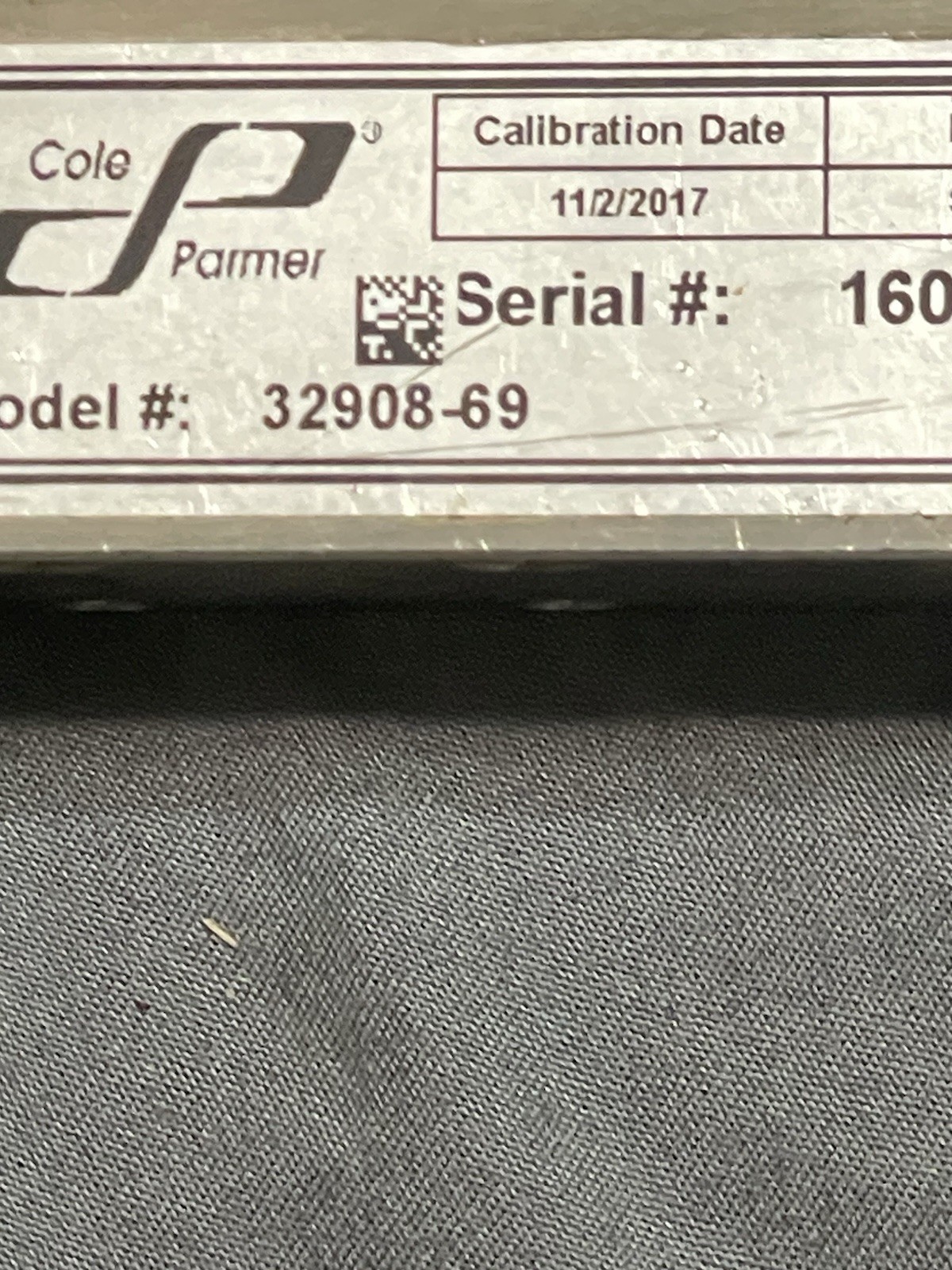 Cole Parmer 32908-69 Digital Proportional Flow Meter / Controller w/Remote Pack