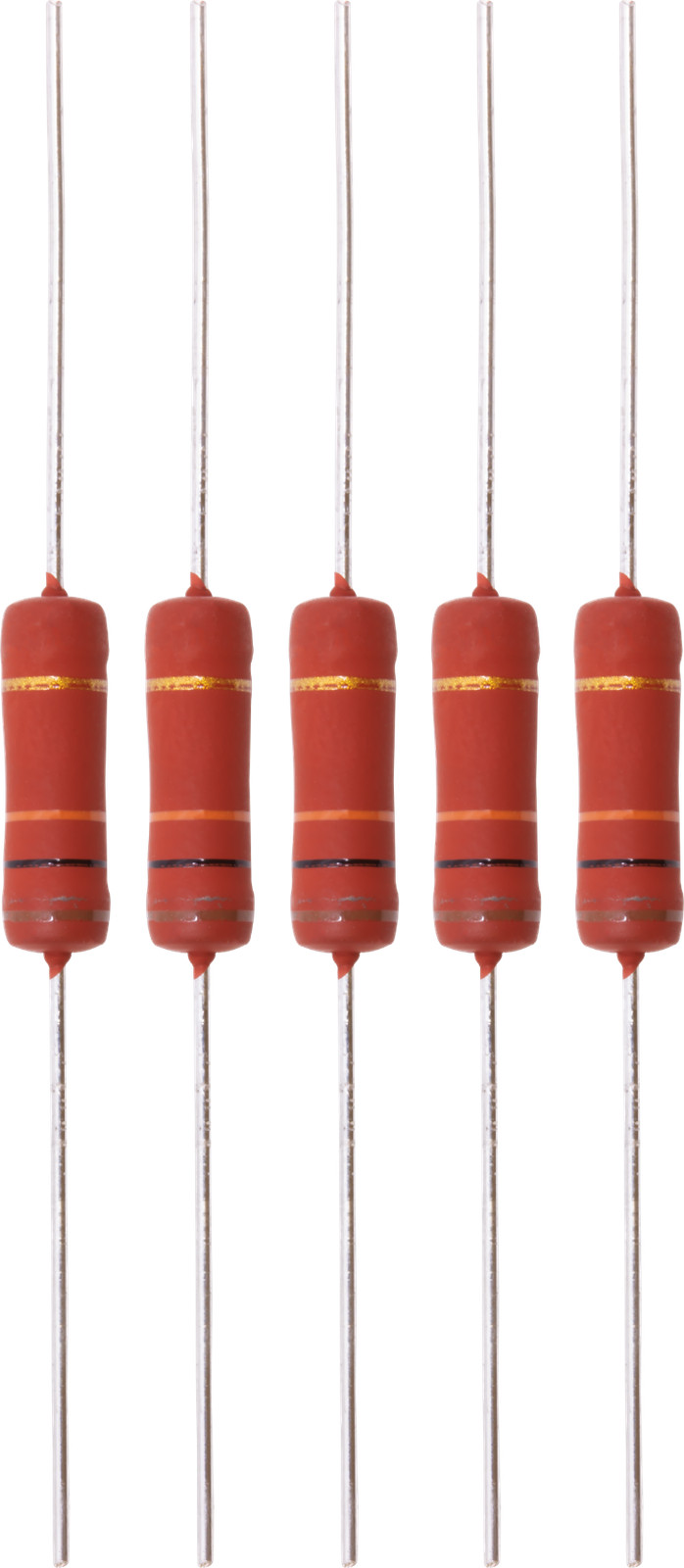 Vishay 150k PR03 3-Watt Metal Film Restistor - 5 Pack
