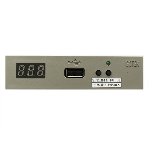 USB Floppy Emulator for Tajima SWF, 3.5" SSD Drive Replacement 1.44MB Disk