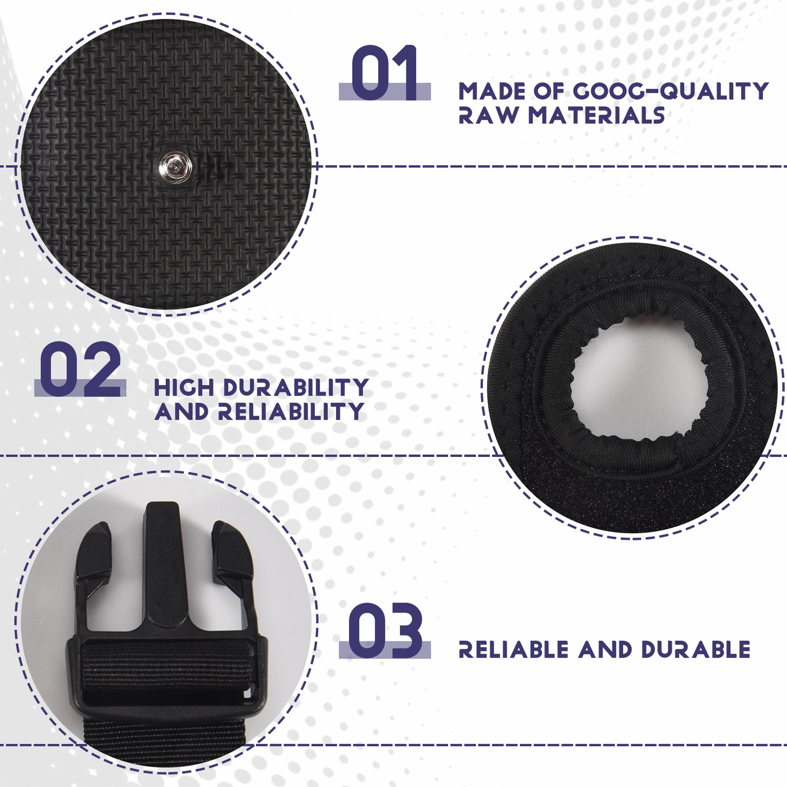 VR Tracking Belt,Tracker Belts and Palm Straps for Vive System Tracker1292
